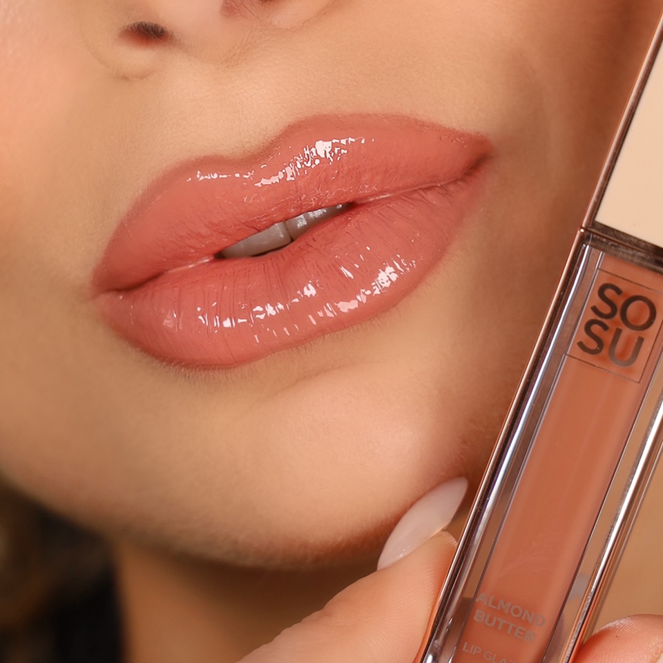 SOSU COSMETICS - Lip Combo - Almond It Gal - Image 4