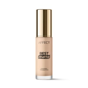 AFFECT COSMETICS - Best Matte Covering Foundation  - 3N
