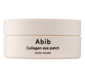 Abib - Collagen Eye Patch Jericho Rose Jelly - Moisturizing Eye Patch