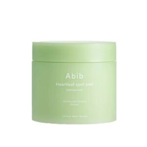 Abib - Heartleaf Spot Pad Calming Touch - Soothing Face Pads