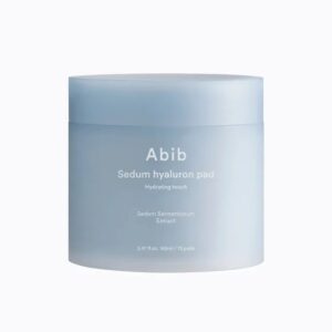 Abib - Sedum Hyaluron Pad Hydrating Touch Moisturizing Face Pads
