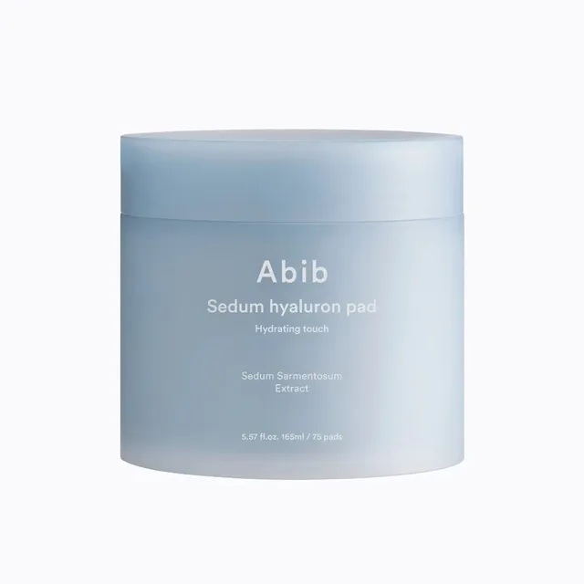 Abib - Sedum Hyaluron Pad Hydrating Touch Moisturizing Face Pads