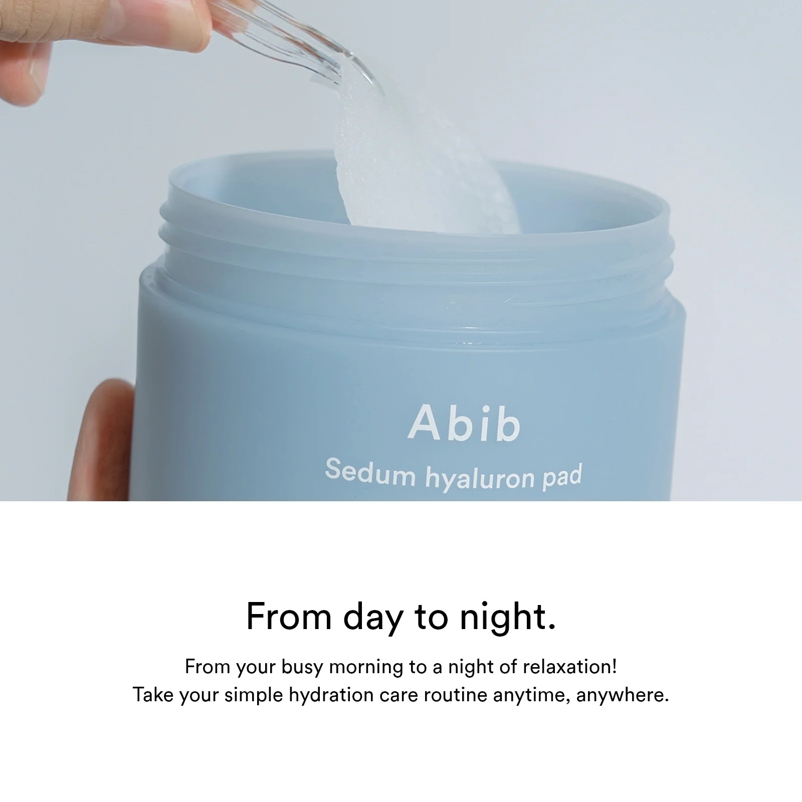 Abib - Sedum Hyaluron Pad Hydrating Touch Moisturizing Face Pads - Image 2