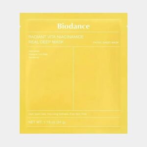 Biodance - Radiant Vita Niacinamide Real Deep Mask