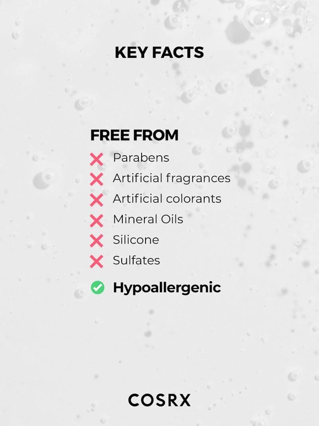 COSRX - Low pH Good Morning Gel Cleanser - 150ml - Image 4