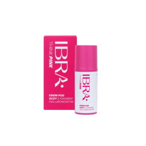 IBRA - EYE CREAM WITH HYALURONIC ACID 30ML THINK PINK