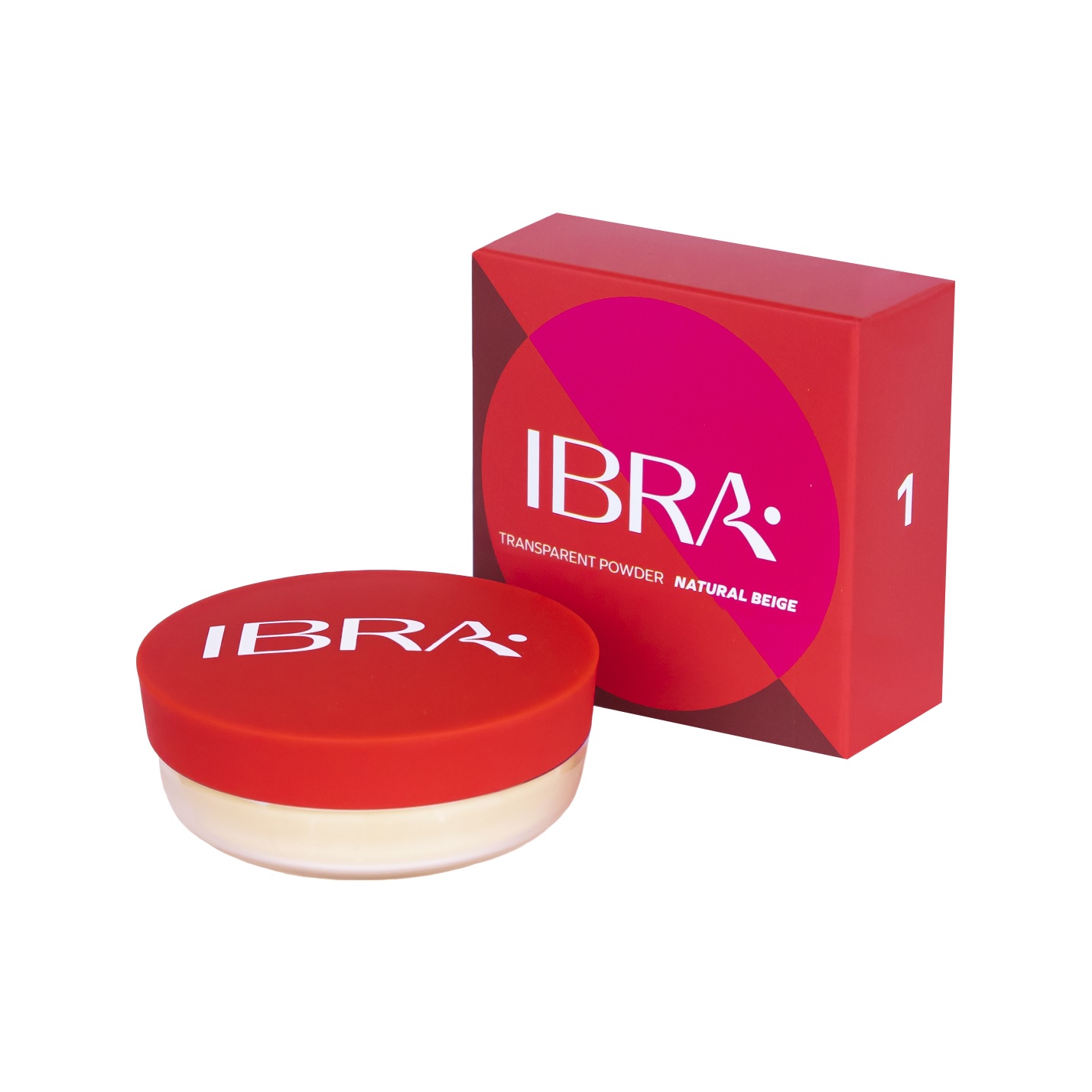 Ibra Razza IBRA - TRANSPARENT POWDER - 1