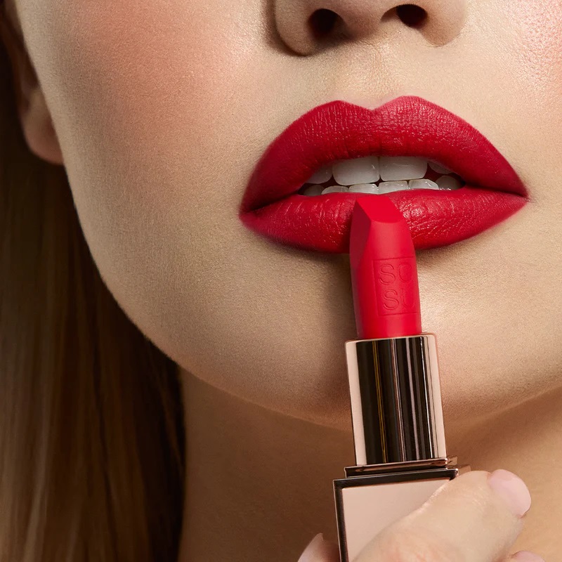 SOSU COSMETICS - Matte Lipstick - Te Amo - Image 2