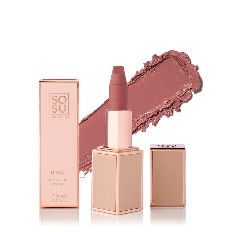SOSU COSMETICS - Satin Lipstick - It Gal