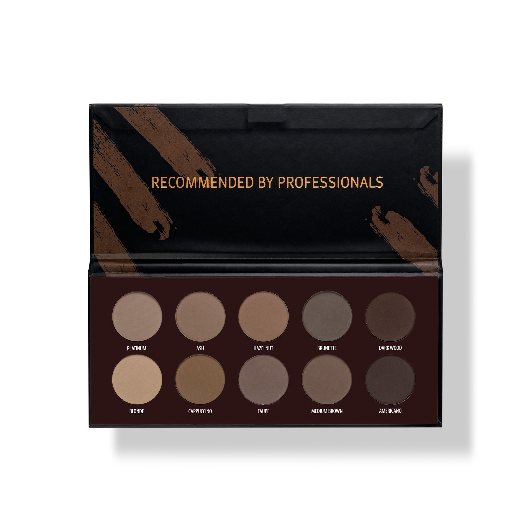AFFECT COSMETICS - Colour Brow Collection Pressed Eyebrow Shadows Palette - Image 2