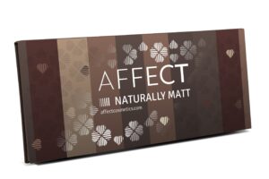 AFFECT COSMETICS - Naturally Matte Pressed Eyeshadows Palette
