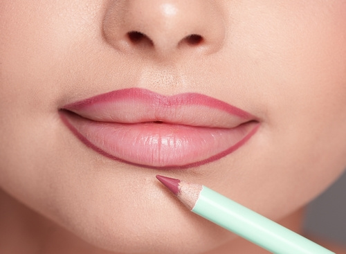 HULU - Lip Pencil - Vintage Rose - Image 2