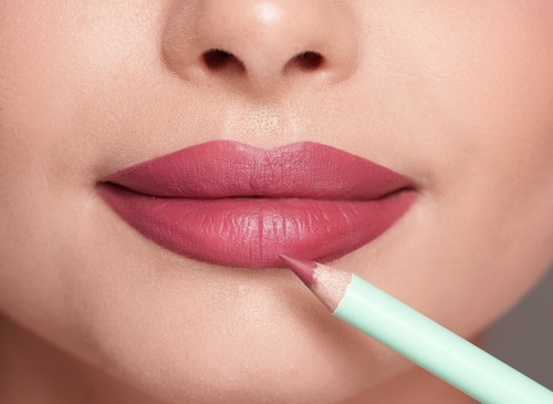 HULU - Lip Pencil - Vintage Rose - Image 4