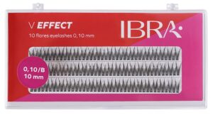 IBRA - V EFFECT B 10 FLARES EYELASH - 10mm