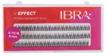 IBRA - V EFFECT B 10 FLARES EYELASH - 9mm