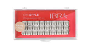 IBRA - KIM STYLE TUFTS EYELASHES 0,07C - 12mm