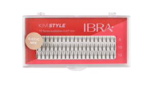 IBRA - KIM STYLE TUFTS EYELASHES 0,07C - MIX