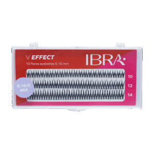IBRA - V EFFECT 10 FLARES EYELASH - mix