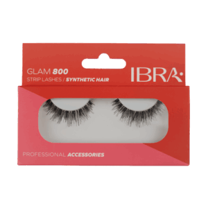 IBRA - STRIP FALSE LASHES GLAM 800
