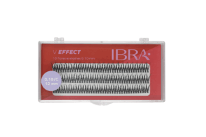 IBRA - V EFFECT 10 FLARES EYELASH - 12mm