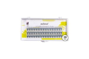 IBRA - NATURALS FLARE EYELASH KNOT FREE - 10mm