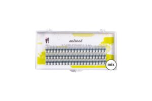 IBRA - NATURALS FLARE EYELASH KNOT FREE - MIX
