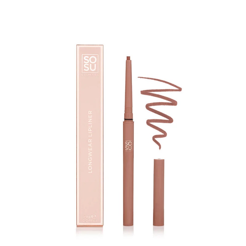 SOSU COSMETICS - Longwear Lip Liner - Hazelnut