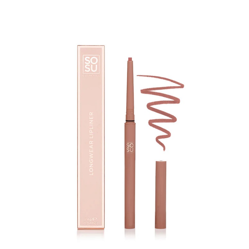SOSU COSMETICS - Longwear Lip Liner - Naive Nude