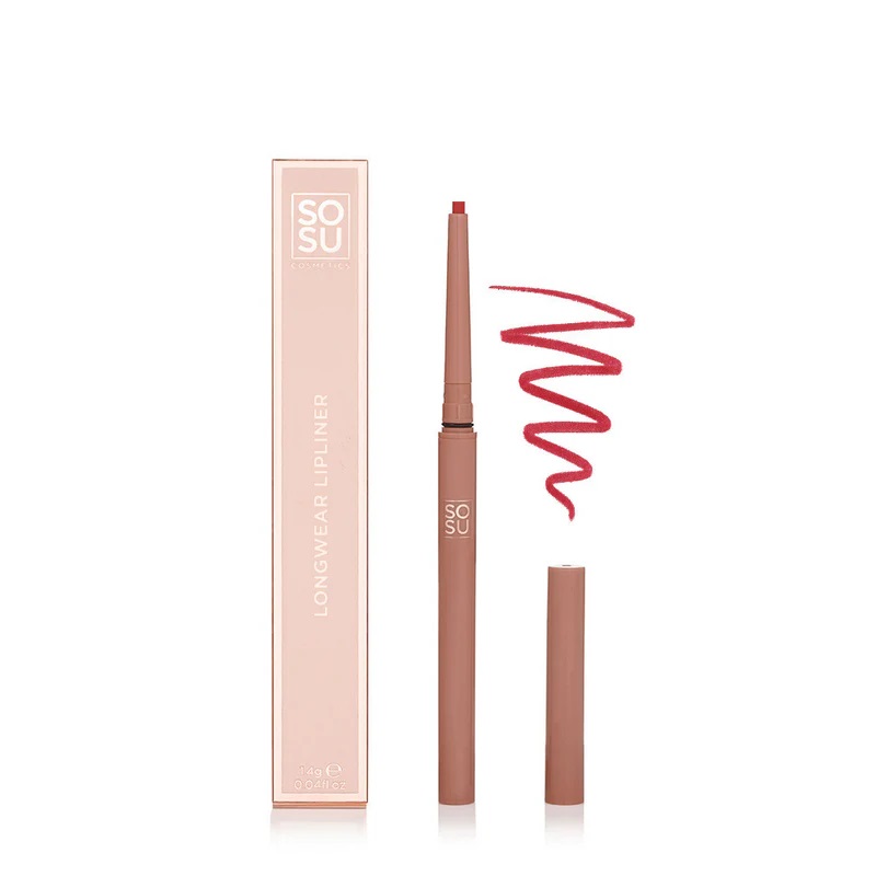 SOSU COSMETICS - Longwear Lip Liner - Siren