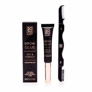 SOSU COSMETICS - Brow Glue Set & Perfect Sculpting Kit