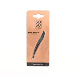 SOSU COSMETICS - Lash and Brow Tweezers