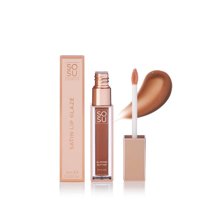SOSU COSMETICS - Lip Glaze - Almond Butter
