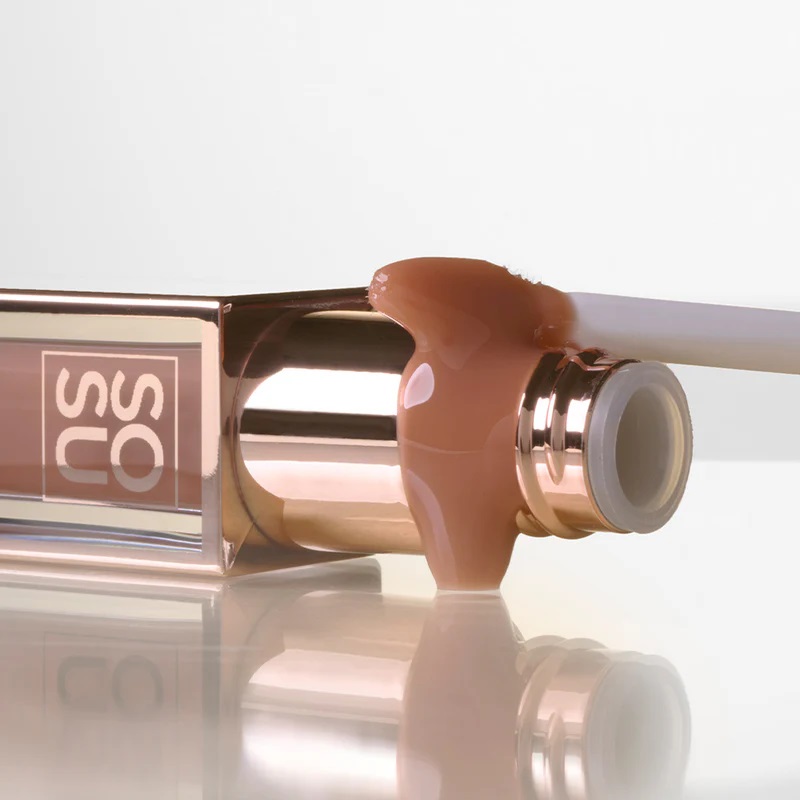 SOSU COSMETICS - Lip Glaze - Almond Butter - Image 2