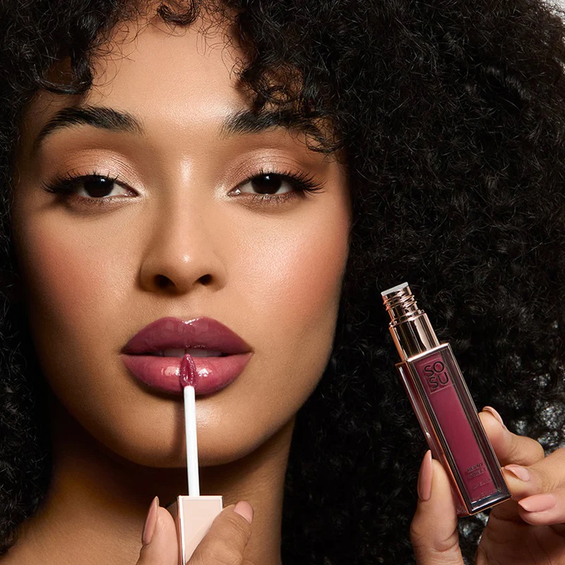 SOSU COSMETICS - Lip Glaze - Berry Sweet - Image 3