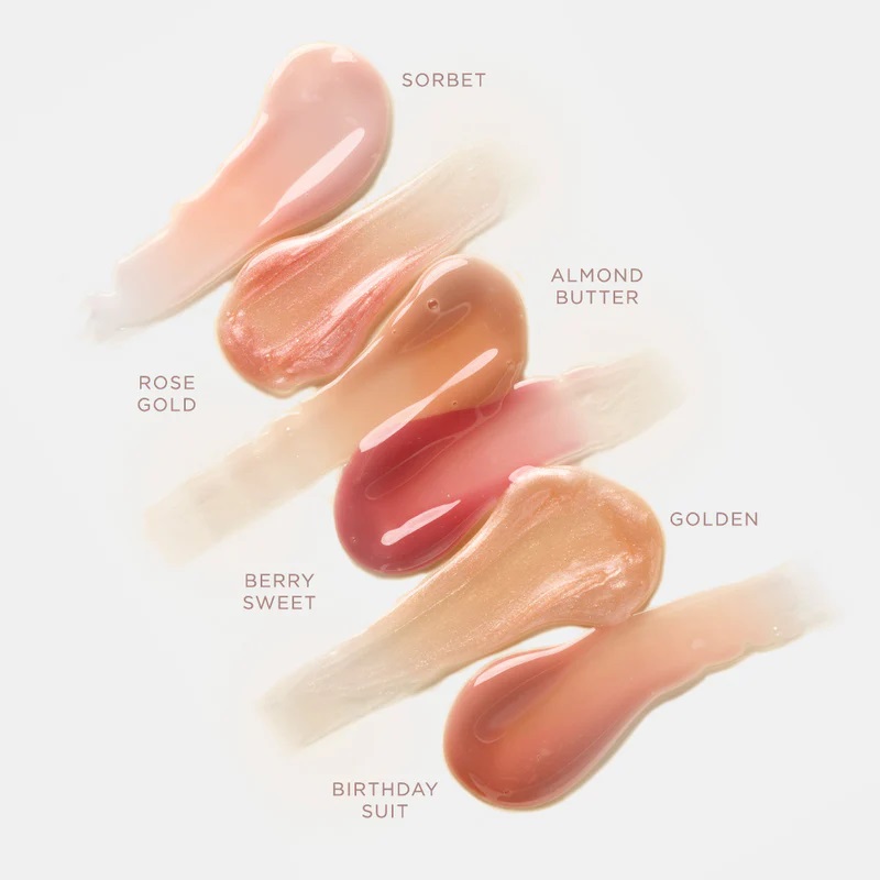 SOSU COSMETICS - Lip Glaze - Golden - Image 4