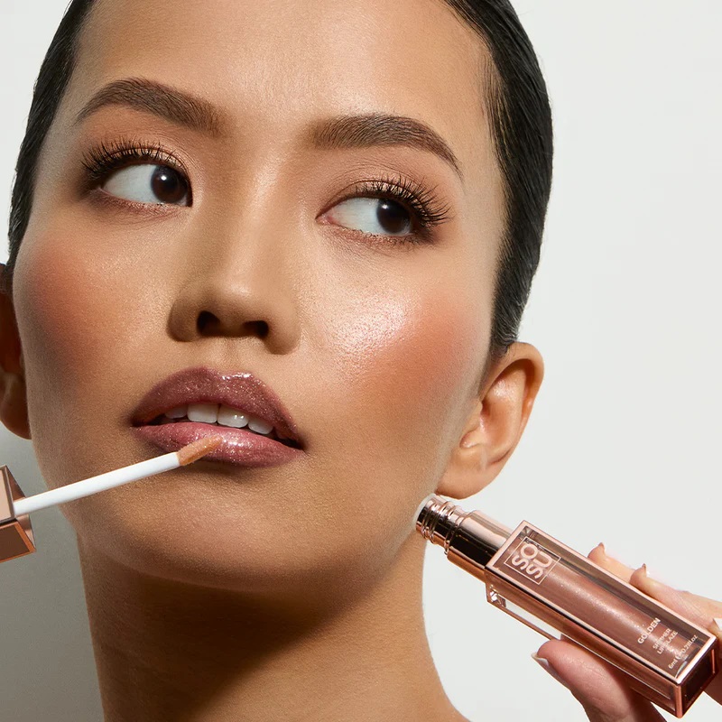 SOSU COSMETICS - Lip Glaze - Golden - Image 2