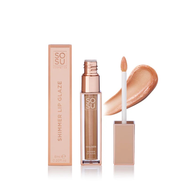 SOSU COSMETICS - Lip Glaze - Golden