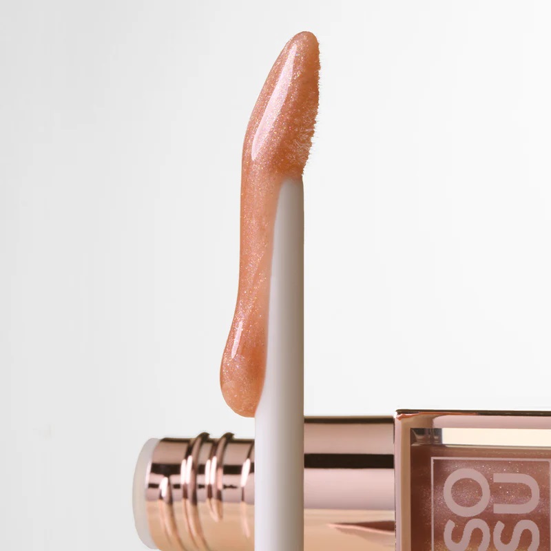 SOSU COSMETICS - Lip Glaze - Golden - Image 3