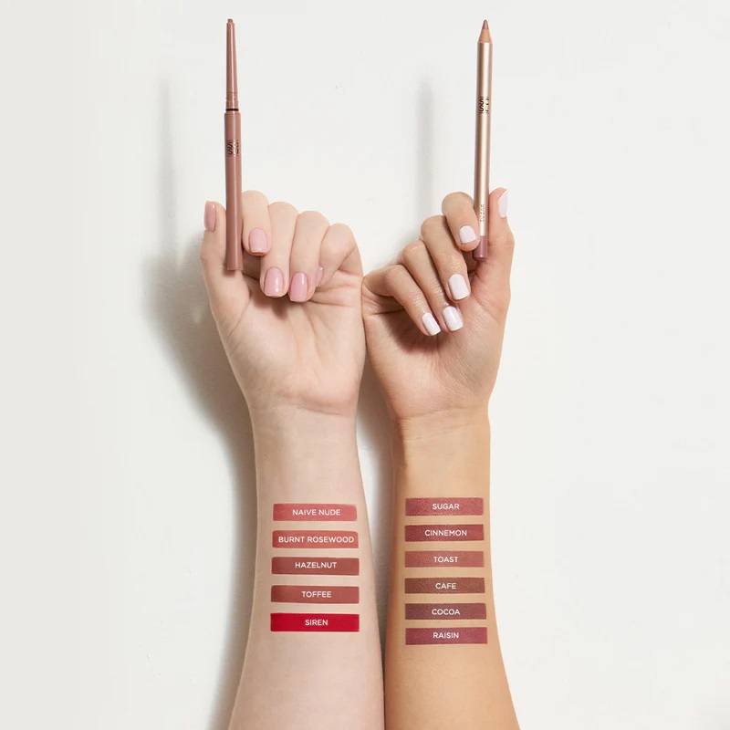 SOSU COSMETICS - Longwear Lip Liner - Hazelnut - Image 3