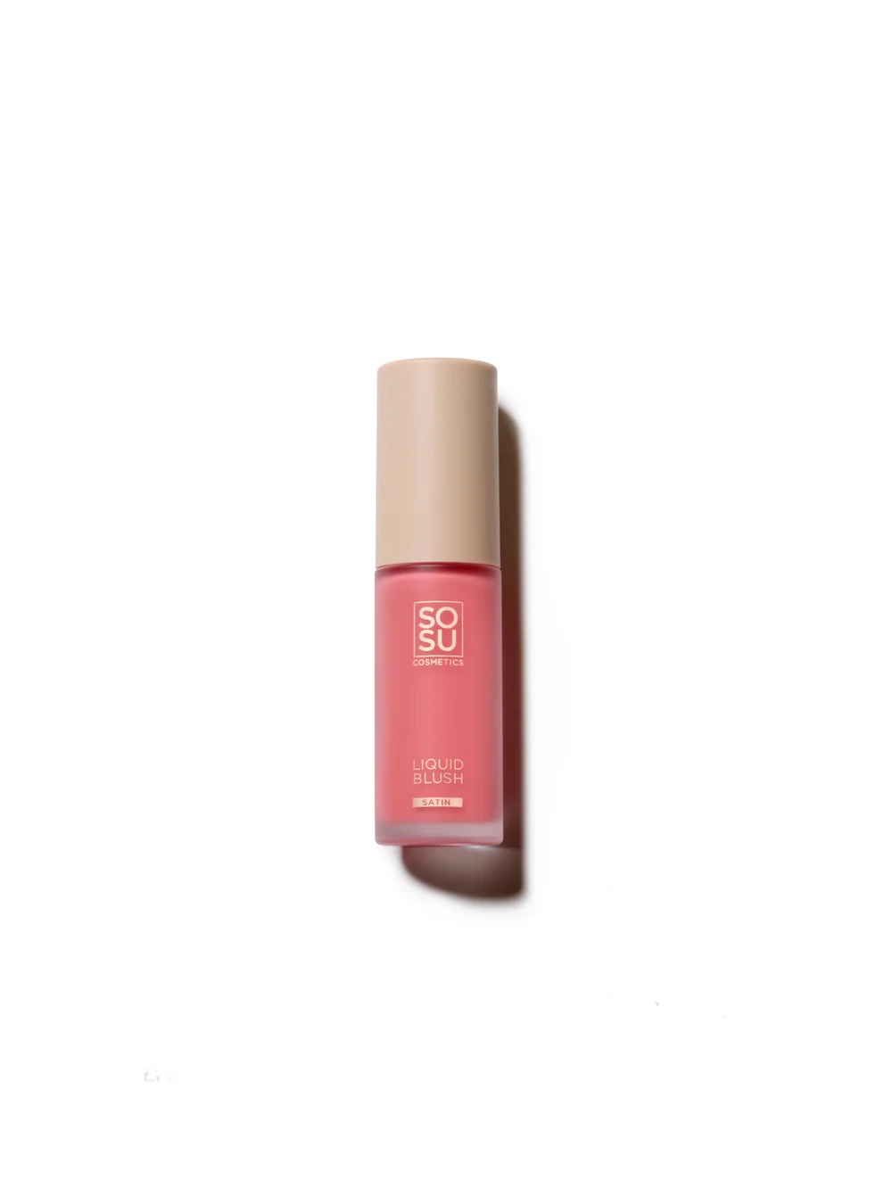 SOSU COSMETICS - Liquid Blush Satin - Pink Pop