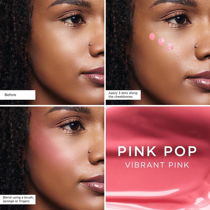 SOSU COSMETICS - Liquid Blush Satin - Pink Pop - Image 5