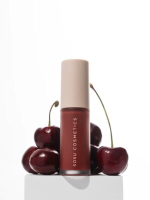 SOSU COSMETICS - Liquid Blush Satin - Toasted Cherry