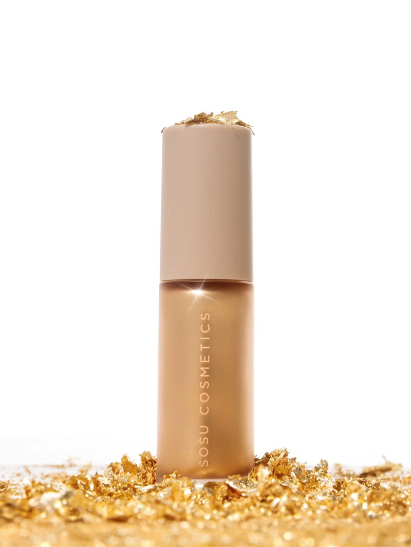 SOSU COSMETICS - Liquid Highlight - Golden Hour - Image 4