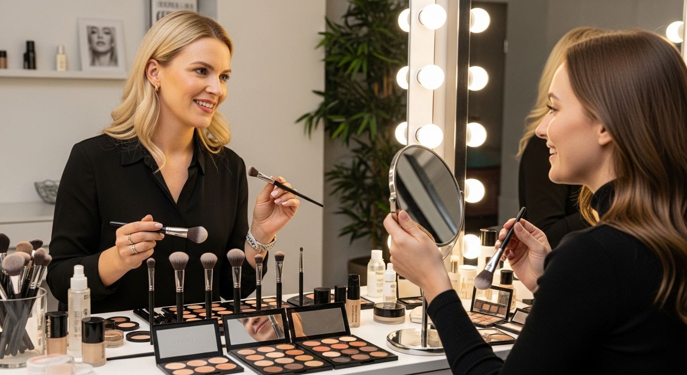 πινέλα μακιγιάζ, makeup brushes, μακιγιάζ studio