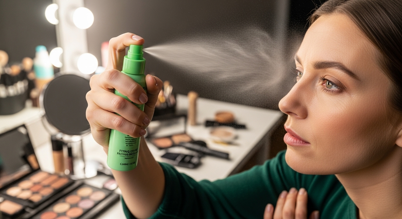 fixing spray εφαρμογή