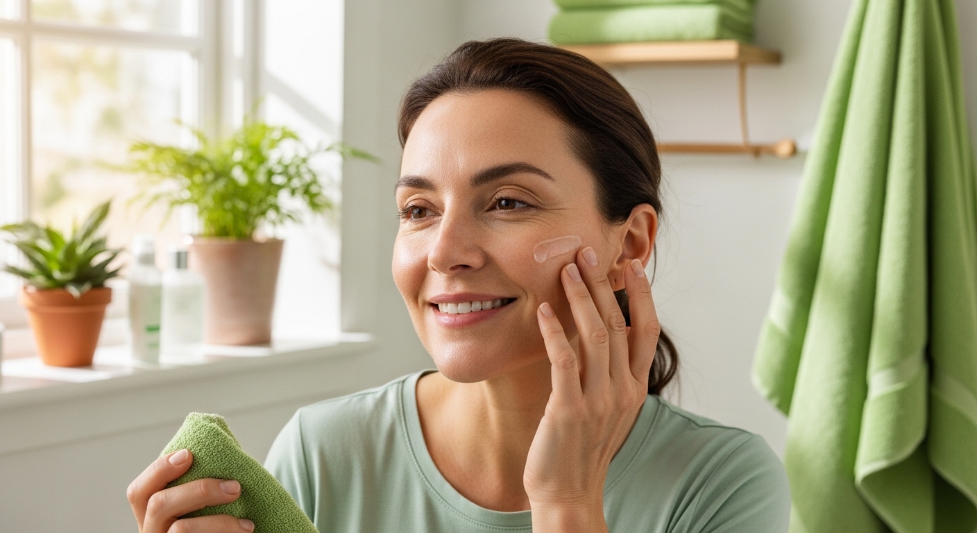 brightening serum ρουτίνα περιποίησης