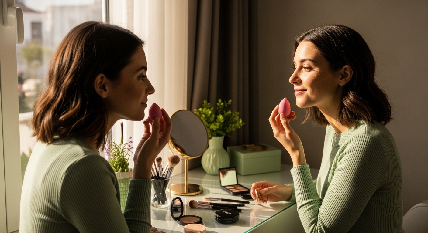 beauty blender χρήση