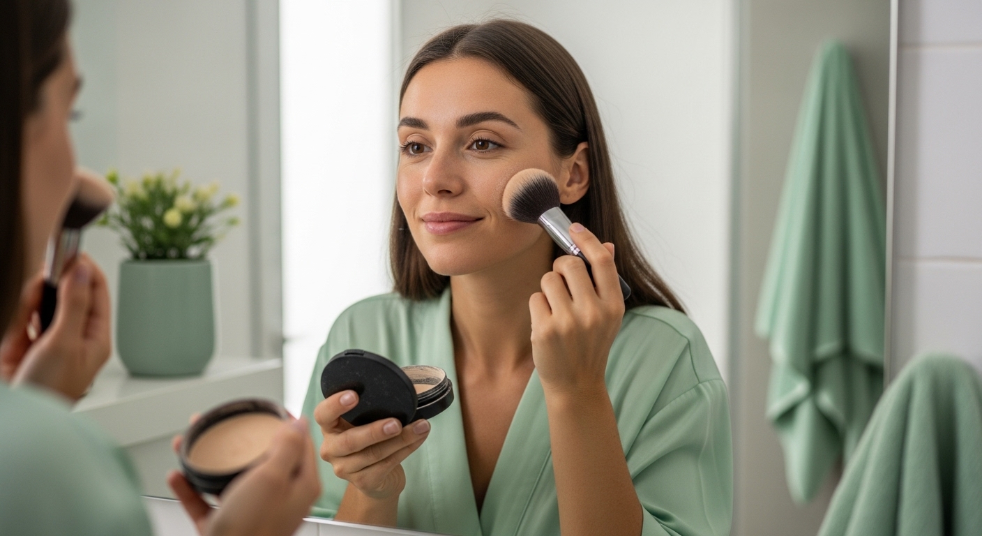 loose powder καθημερινή χρήση