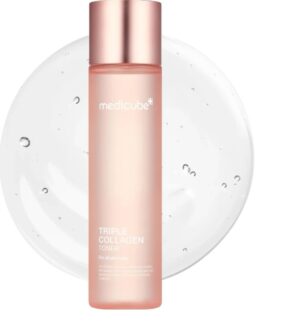 medicube triple collagen toner