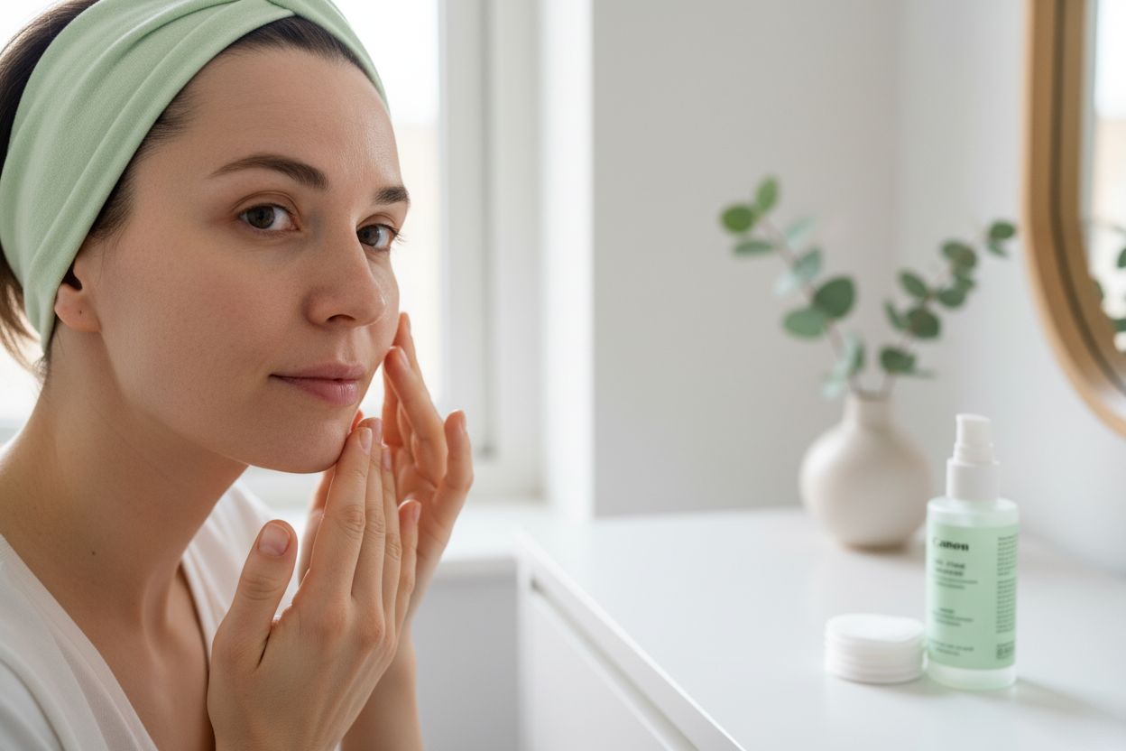 matte look skin preparation